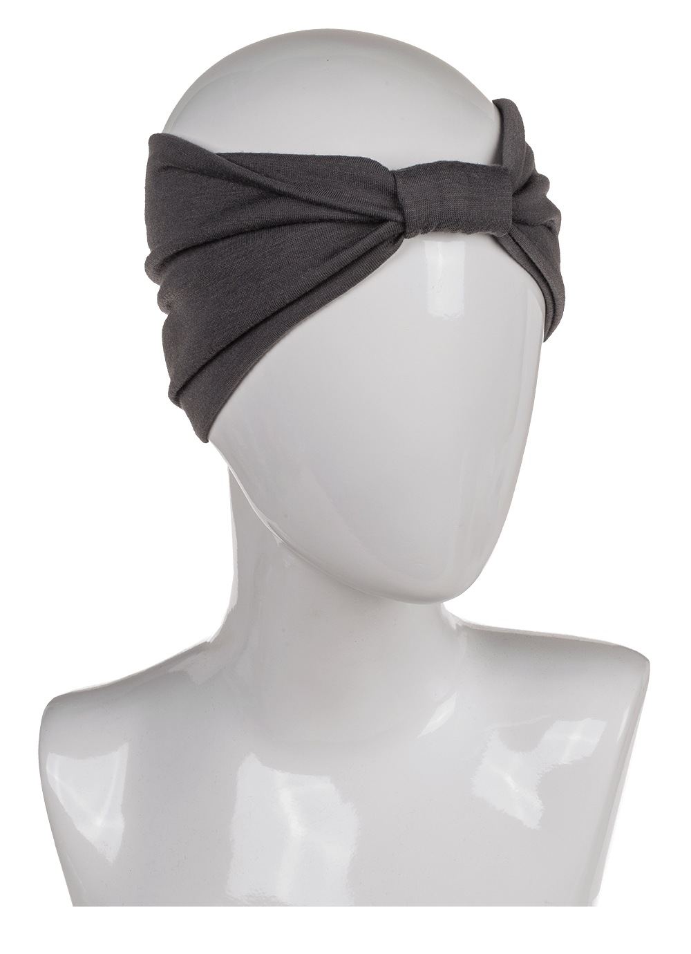 Textile Hairband, Bow, approx. 14 x 24 cm,