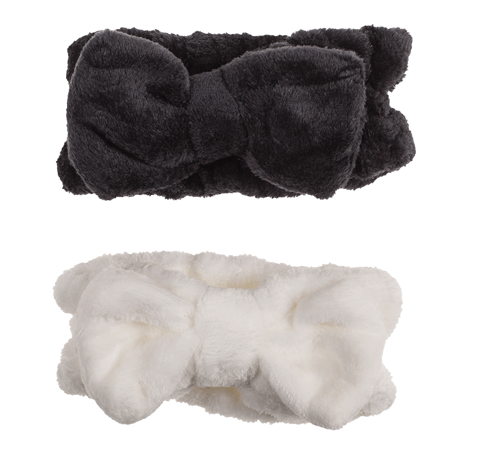 Textile Hairband, Fluffy Bow,