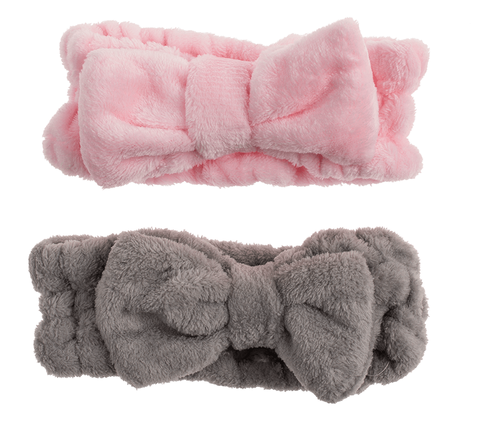 Textile Hairband, Fluffy Bow,