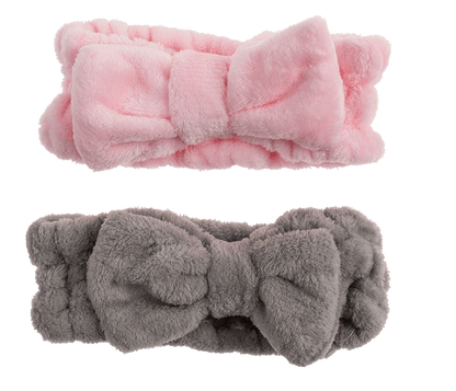 Textile Hairband, Fluffy Bow,