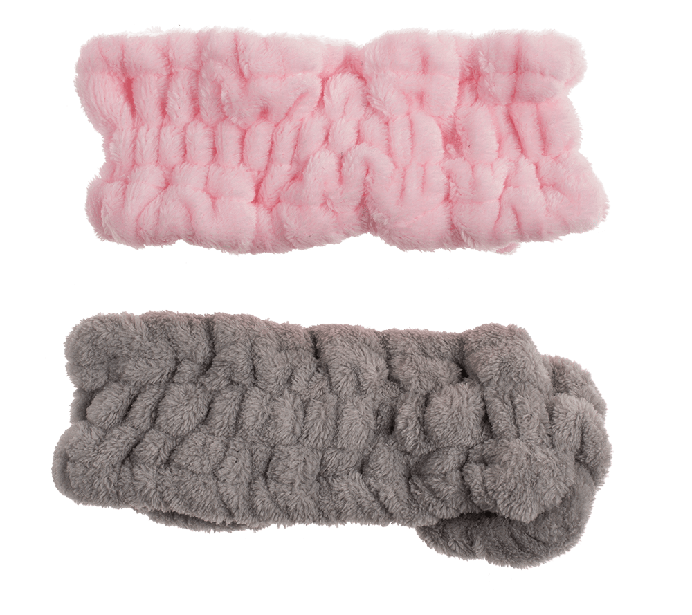Textile Hairband, Fluffy Bow,