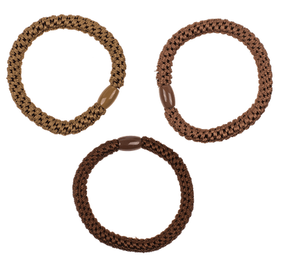 Textile hairband/bracelet, Natural,