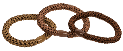 Textile hairband/bracelet, Natural,