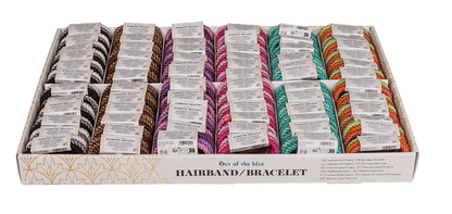 Starter set, Textile hairband/bracelet,