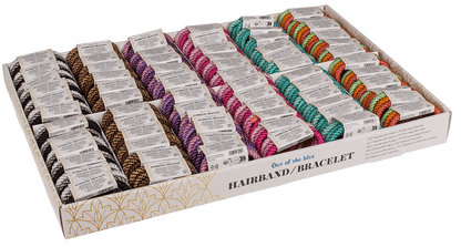 Starter set, Textile hairband/bracelet,