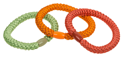 Starter set, Textile hairband/bracelet,