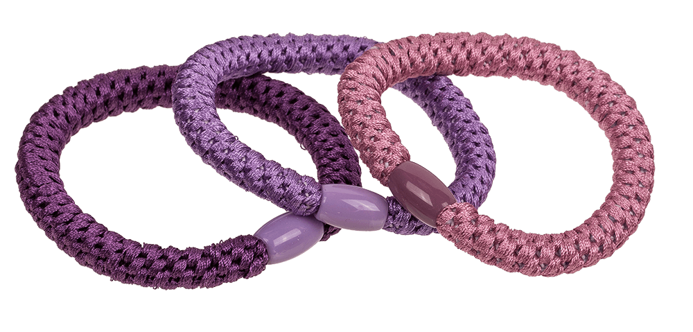 Starter set, Textile hairband/bracelet,