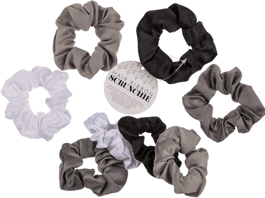 Textile hair ribbon, Scrunchie,