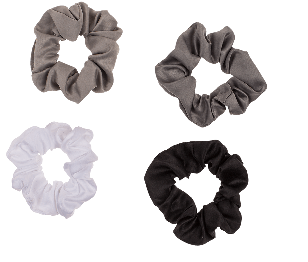 Textile hair ribbon, Scrunchie,
