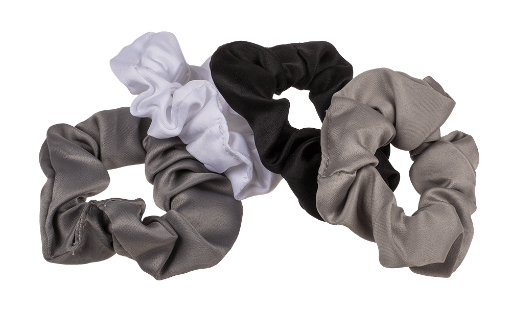 Textile hair ribbon, Scrunchie,