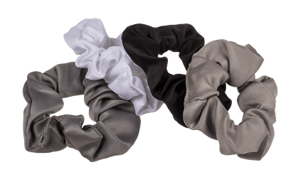 Textile hair ribbon, Scrunchie,