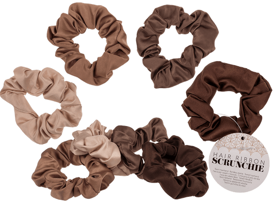 Textile hair ribbon, Scrunchie,
