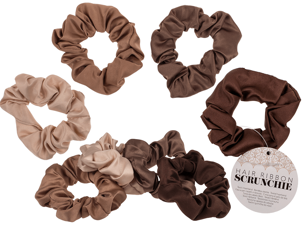 Textile hair ribbon, Scrunchie,