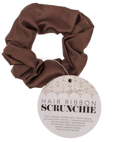 Textile hair ribbon, Scrunchie,