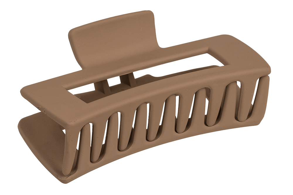 Catwalk hair claw, angular,