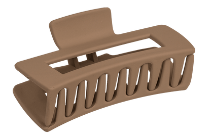 Catwalk hair claw, angular,