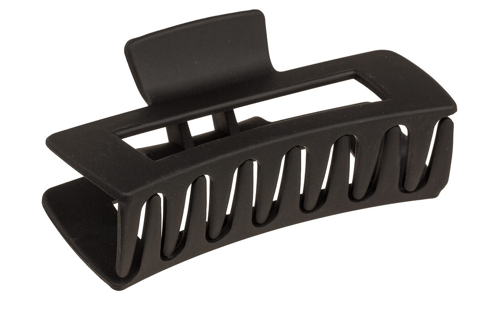 Catwalk hair claw, angular,