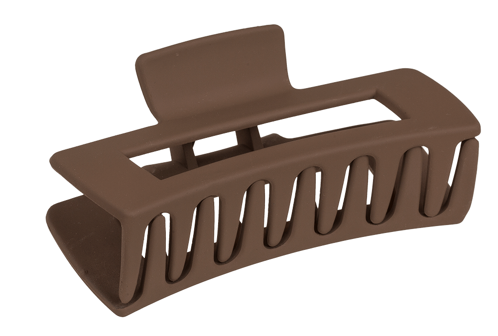 Catwalk hair claw, angular,