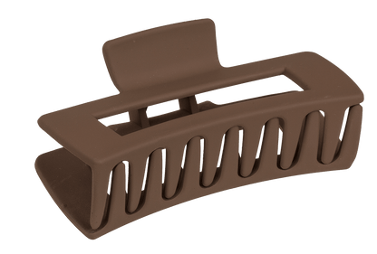 Catwalk hair claw, angular,