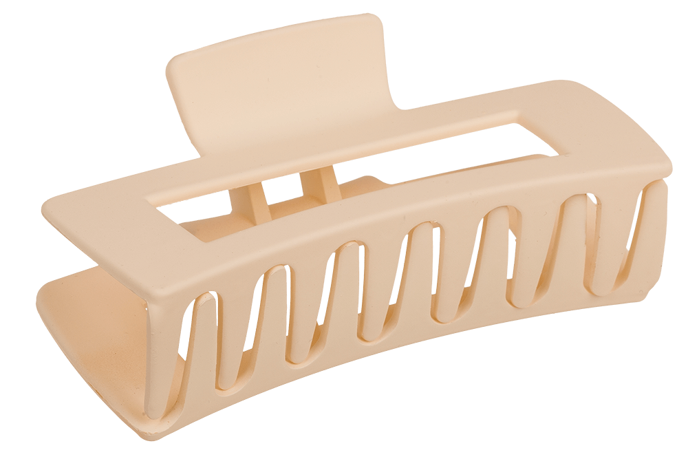 Catwalk hair claw, angular,