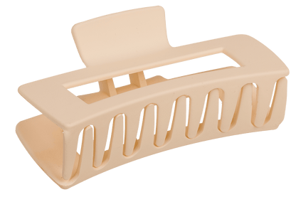 Catwalk hair claw, angular,