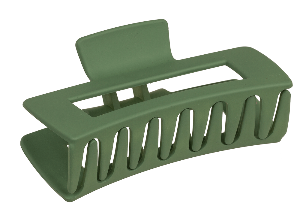 Catwalk hair claw, angular,