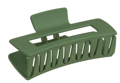 Catwalk hair claw, angular,