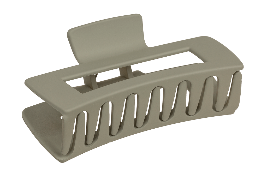 Catwalk hair claw, angular,