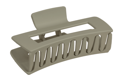 Catwalk hair claw, angular,