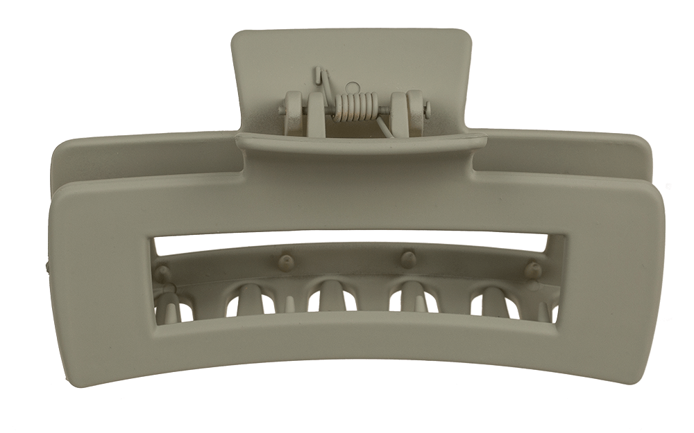 Catwalk hair claw, angular,