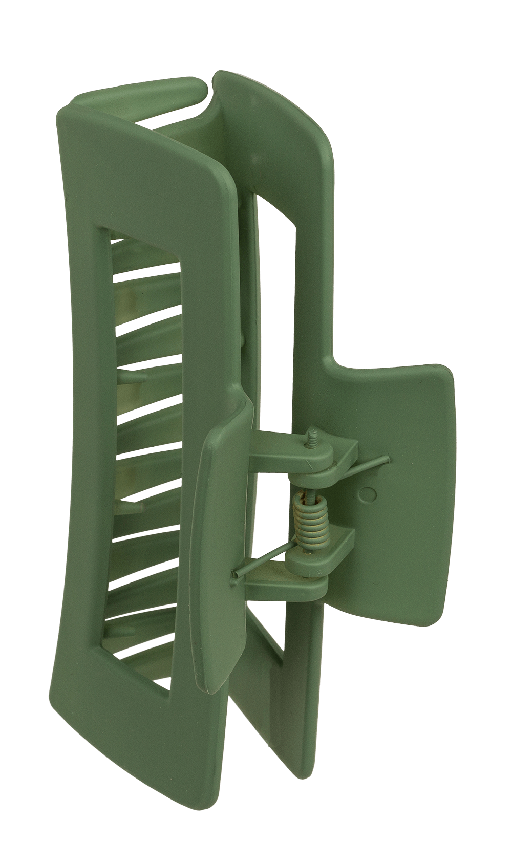 Catwalk hair claw, angular,