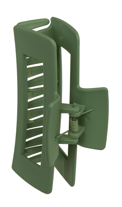 Catwalk hair claw, angular,