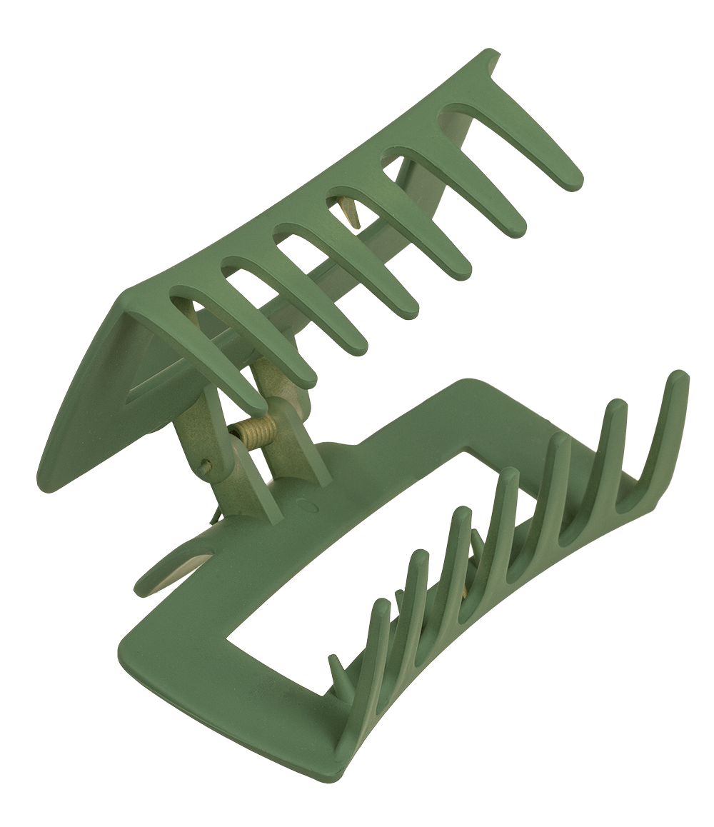 Catwalk hair claw, angular,