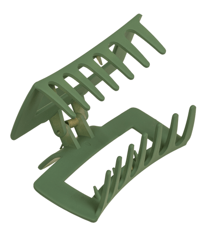 Catwalk hair claw, angular,