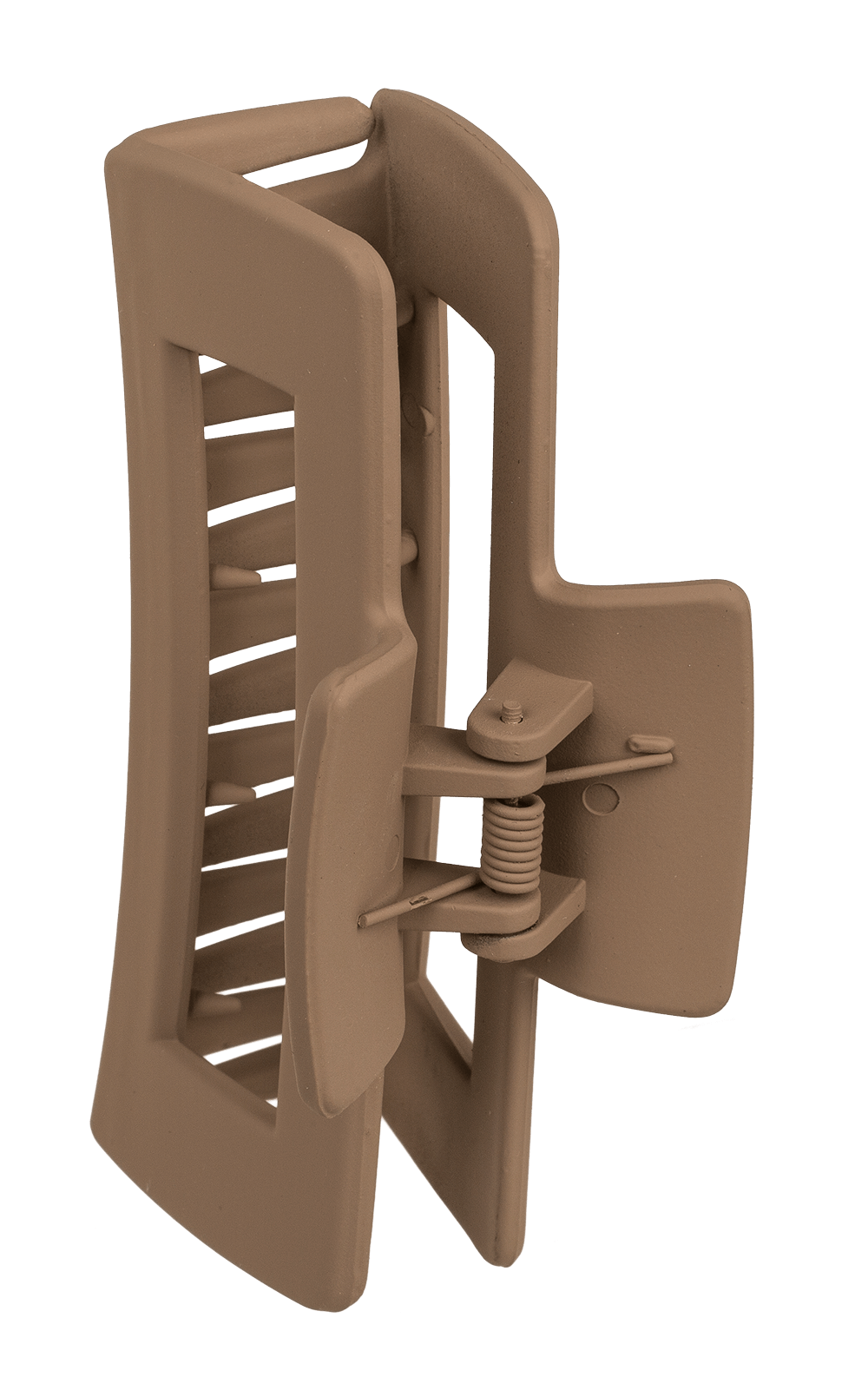 Catwalk hair claw, angular,