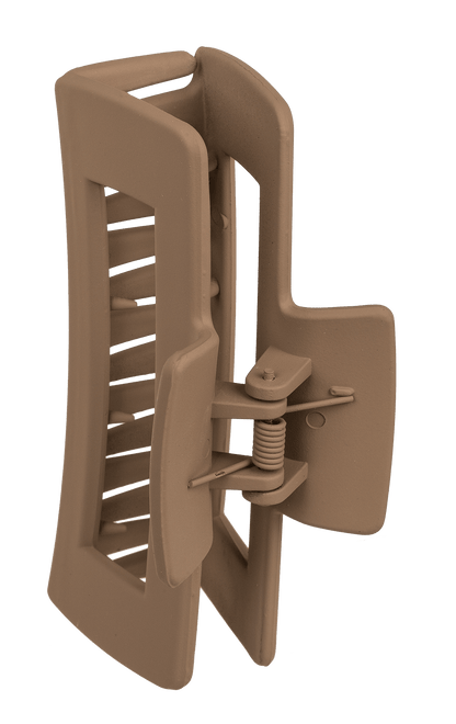 Catwalk hair claw, angular,