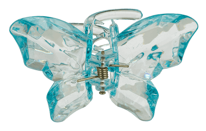 Acrylic hair claw, Butterfly,
