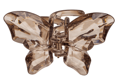 Acrylic hair claw, Butterfly,