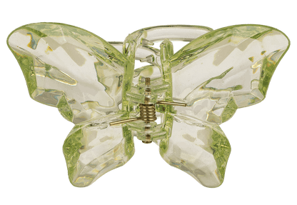 Acrylic hair claw, Butterfly,