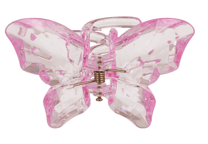 Acrylic hair claw, Butterfly,