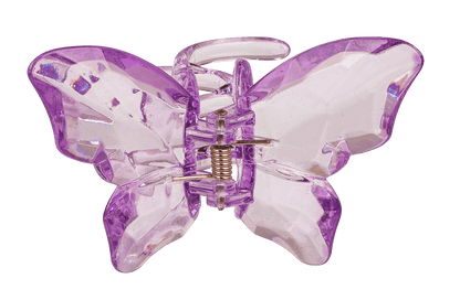 Acrylic hair claw, Butterfly,
