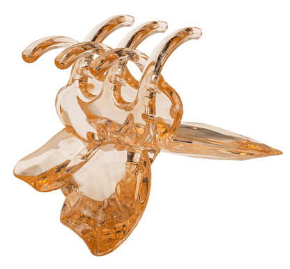 Acrylic hair claw, Butterfly,