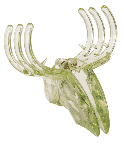 Acrylic hair claw, Butterfly,