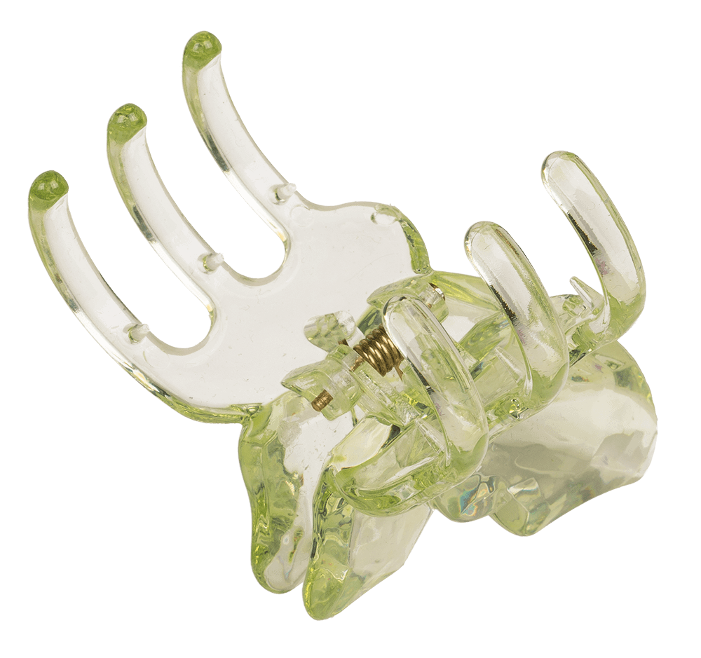 Acrylic hair claw, Butterfly,