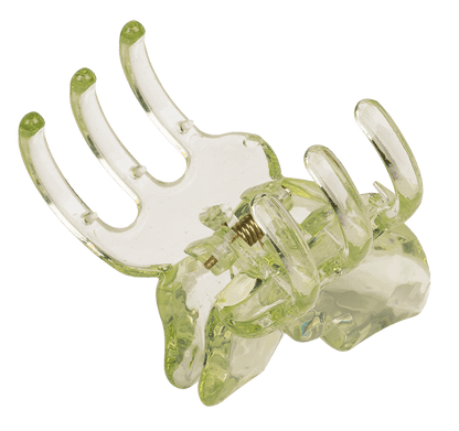 Acrylic hair claw, Butterfly,