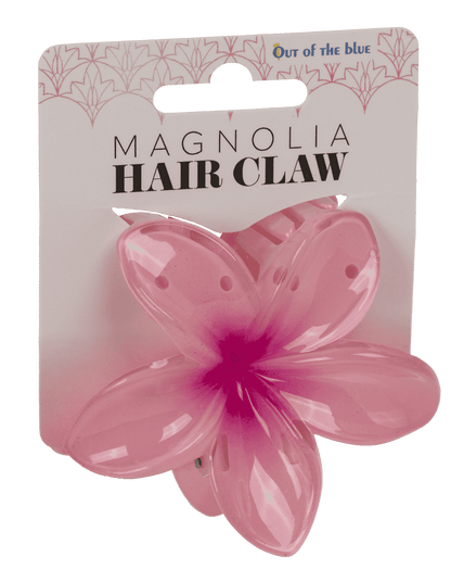 Hair claw, Magnolia,