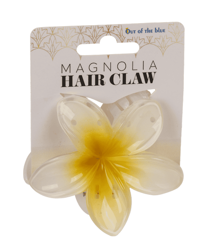 Hair claw, Magnolia,