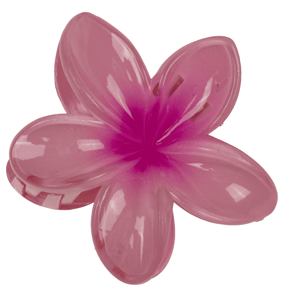 Hair claw, Magnolia,