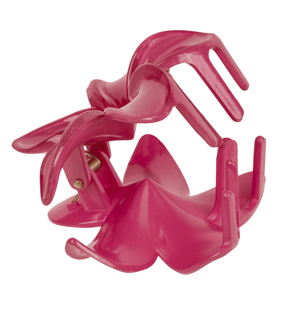 Hair claw, Magnolia,