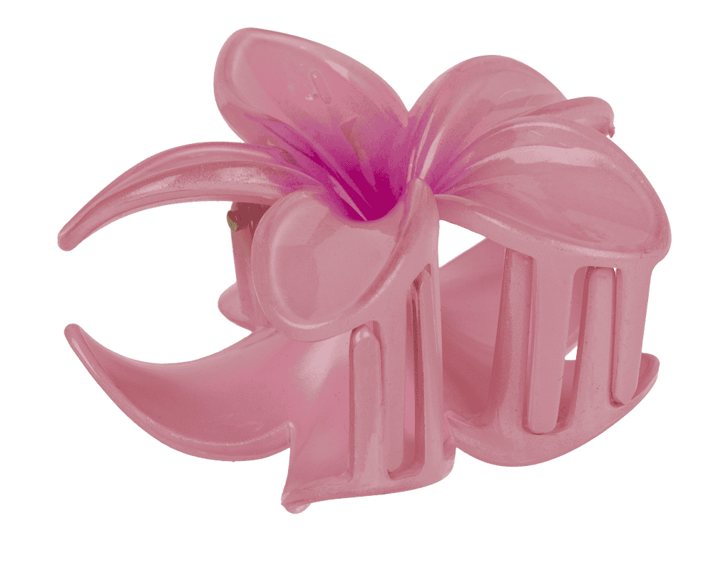 Hair claw, Magnolia,